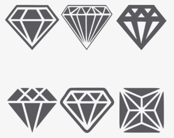 Gray Photography Diamond Royalty-free Stock Free Clipart - Diamond Vector, HD Png Download, Free Download