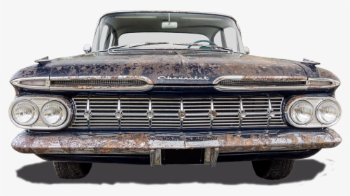 Chevrolet, Oldtimer, Rusted, Old, Isolated, Usa - Plaza Mayor, HD Png Download, Free Download
