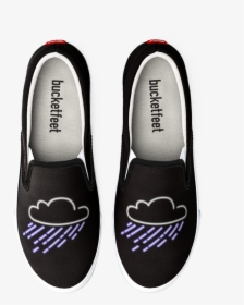 Transparent Purple Rain Png - Bucketfeet Map Shoes, Png Download, Free Download