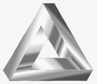 Gold Penrose Triangle, HD Png Download, Free Download