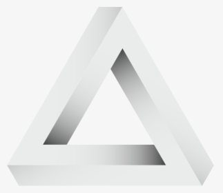 Picture White 3d Triangle Png - White 3d Triangle Png, Transparent Png, Free Download