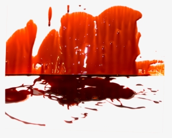 Blood Puddle Png - Blood On Floor Png, Transparent Png, Free Download