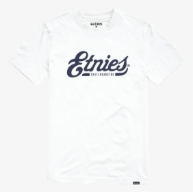 Etnies Skate Script Tshirt, White Clothing Etnies Xx - Active Shirt, HD Png Download, Free Download