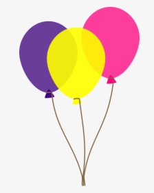 Best Modern Ballons Designs - Balloon Clipart Transparent Background, HD Png Download, Free Download