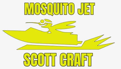 Mosquito Jet Scott Craft - Jet Ski, HD Png Download, Free Download