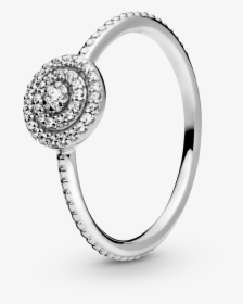 Pandora - Title - Tag - Elegant Sparkle Ring, HD Png Download, Free Download