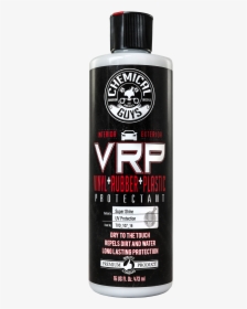Vrp Vinyl, Rubber, Plastic Shine And Protectant - Vrp Dressing Chemical Guys, HD Png Download, Free Download