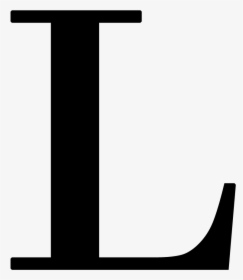 Letter L Png - Cross, Transparent Png, Free Download