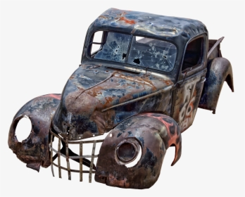 Pickup Truck Old Pickup Free Picture - Junk Car Png, Transparent Png, Free Download
