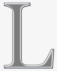 Capital Letter L Template - Letter Case, HD Png Download, Free Download