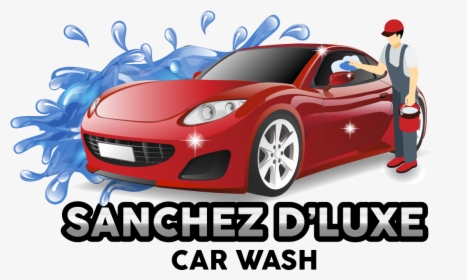 Sanchez D"luxe Car Wash Is The Finest Auto Detailing - Auto Car Wash Png, Transparent Png, Free Download