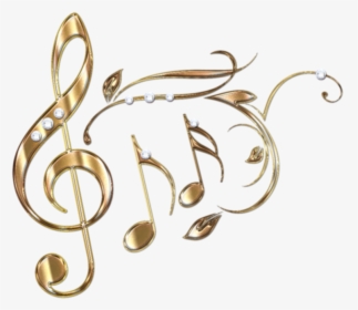 #mq #gold #music #notes #note - Gold Music Notes Png, Transparent Png ...