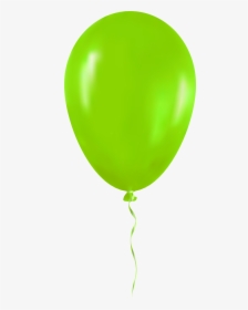 Green Balloon Png Clip Art - Transparent Background Cartoon Balloon, Png Download, Free Download