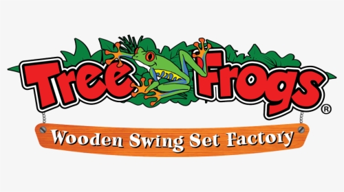 Tree Frog Wooden Swing Sets, HD Png Download, Free Download