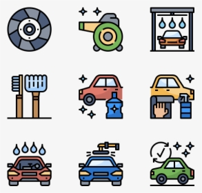 Car Care Icons For App, HD Png Download, Free Download