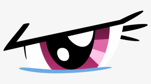 Rainbow Dash Angry Clip - Angry Eyes Transparent Png, Png Download, Free Download