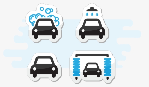 We Use The Very Best In Car Care Materials, Including - Car Wash Icon, HD Png Download, Free Download