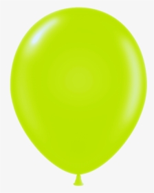 Lime Green Green Balloon, HD Png Download, Free Download