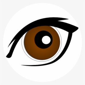 Eyes At Getdrawings Com - Brown Eye Clipart, HD Png Download, Free Download