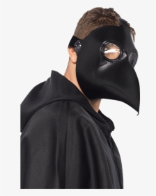 Faux Leather Plague Doctor Mask - Halloween Costumes Plague Doctor For Boys, HD Png Download, Free Download
