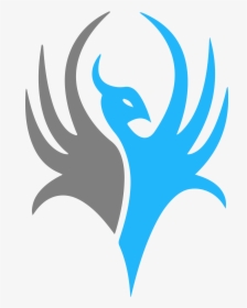 Vector Phoenix Logo Png Transparent Png Kindpng - dark blue phoenix roblox