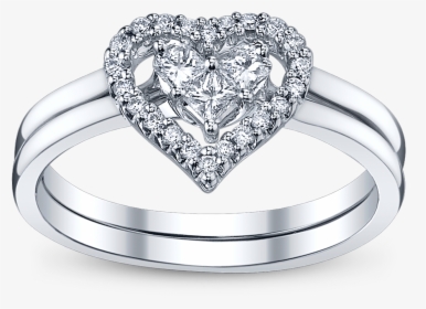 Transparent Interlocking Wedding Rings Clip Art - Diamond Ring Pictures Download, HD Png Download, Free Download