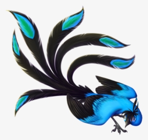 Blue Phoenix Gif Transparent Background, HD Png Download, Free Download