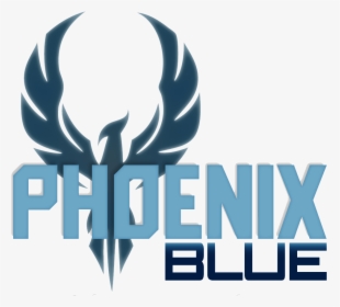 Transparent Blue Phoenix Png - Phoenix Logo Design Blue, Png Download, Free Download