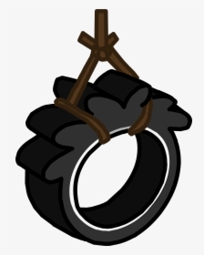 Transparent Tire Swing Clipart - Cross, HD Png Download, Free Download