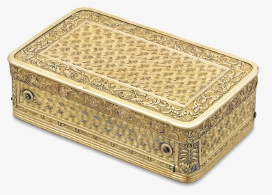 Silver-gilt Musical Snuff Box By François Nicole, HD Png Download, Free Download