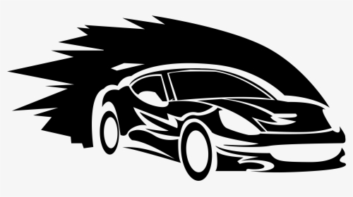 Sports Car Logo Auto Racing - Race Car Logo Png, Transparent Png, Free Download