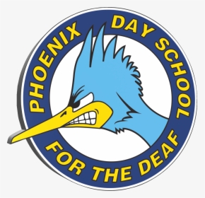 Phoenix Day School For The Deaf - Phoenix Day School For The Deaf Mascot, HD Png Download, Free Download