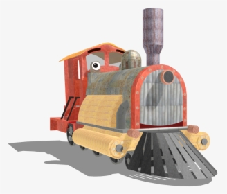The Railways Of Crotoonia Wiki - Tracy The Harbour Engine, HD Png Download, Free Download