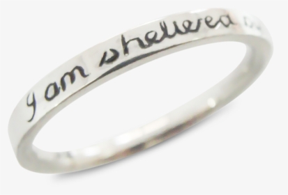 I Am Sheltered By The Most High - Pre-engagement Ring, HD Png Download, Free Download