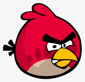 Vector Angry Bird By Xquatrox - Angry Birds Red Png, Transparent Png, Free Download