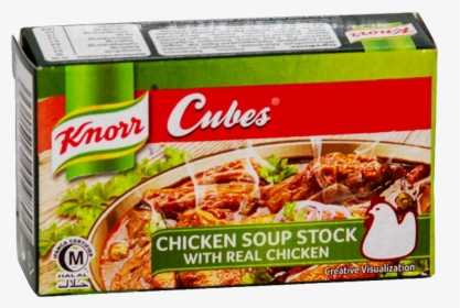Knorr Cubes Chicken Soup Stock 20 Gm - Knorr Chicken Cubes Pakistan, HD Png Download, Free Download