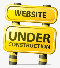 Website Under Construction Image - Coming Soon Website Under Construction, HD Png Download, Free Download