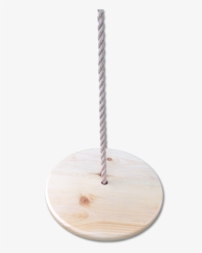 Round Tree Swing - Wood, HD Png Download, Free Download
