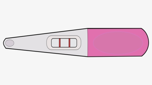 Clip Art Pink Big Image Png - Pregnancy Test Kit Vector, Transparent Png, Free Download