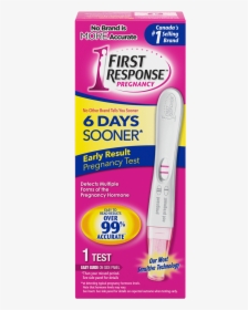 First Response Early Result Pregnancy Test - Pregnancy Test, HD Png Download, Free Download