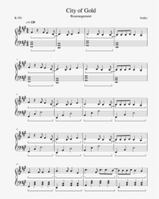 Hallelujah Pentatonix Piano Sheet Music, HD Png Download, Free Download