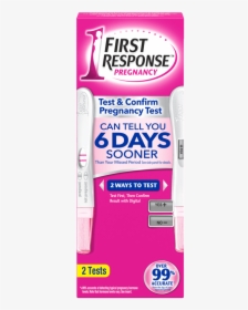 First Response Pregnancy Test Cvs, HD Png Download, Free Download