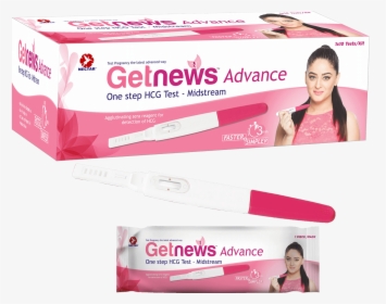 Getnews Pregnancy Kit, HD Png Download, Free Download