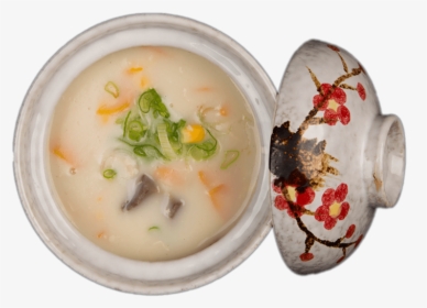Creamy Chicken Soup - Congee, HD Png Download, Free Download