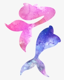 Well Known Free Mermaid Svg Cut Files Ap26 - Watercolor Mermaid Tail Clipart, HD Png Download, Free Download