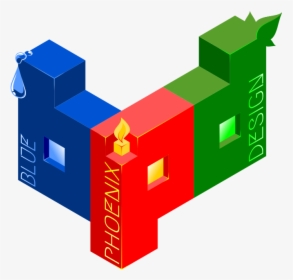 Blue Phoenix Design Profile Image - Graphic Design, HD Png Download, Free Download