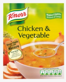 Knorr Chicken Vegetable Soup, HD Png Download, Free Download