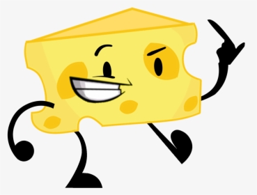 New Cheesy Pose - Bfb And Inanimate Insanity Cheesy, HD Png Download, Free Download