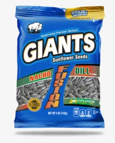 Nacho And Dill Flavor Fusion Sunflower Seeds - Weird Flavored Sunflower Seeds, HD Png Download, Free Download