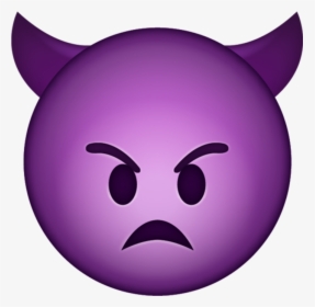 Transparent Smile Emoji Png - Devil Emoji Png, Png Download, Free Download